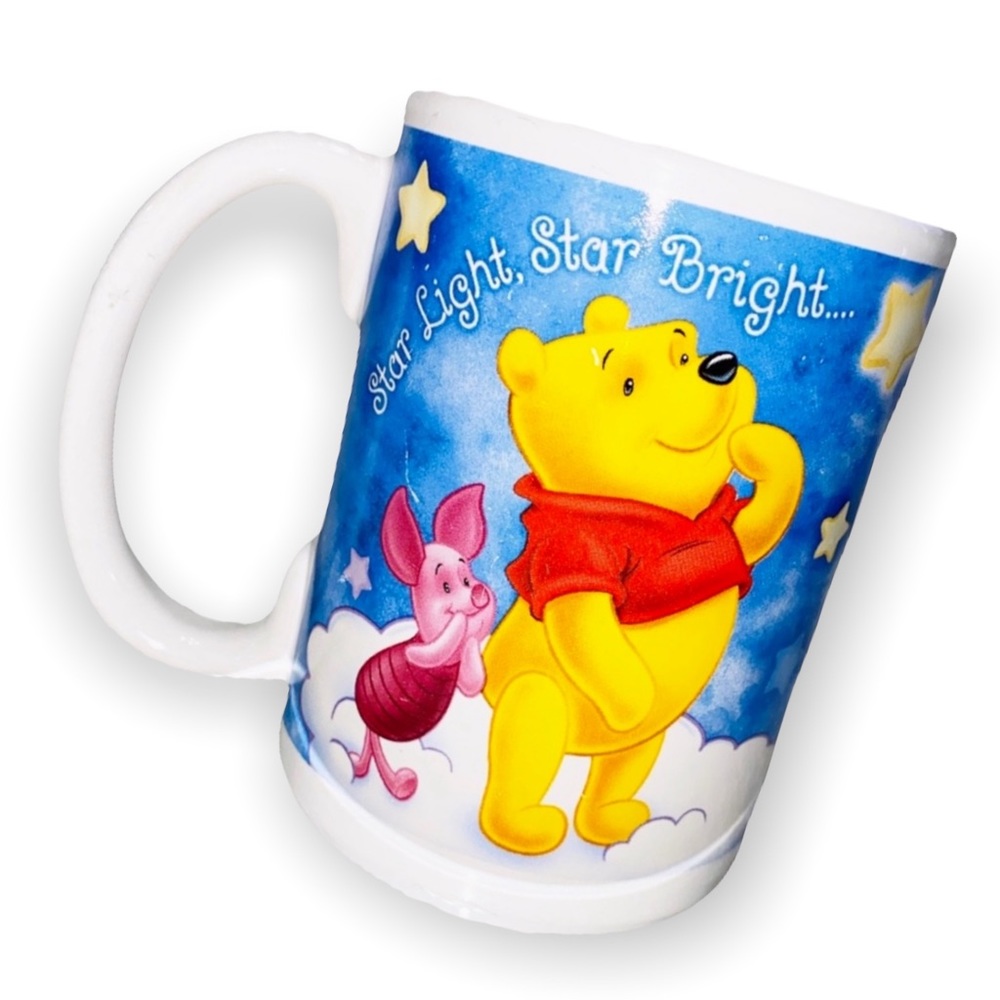 VTG 90s Disney Winnie The Pooh Piglet Tigger Mug